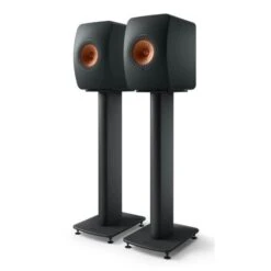 KEF S2 Floor Stand Schwarz -Ausgewähltes Haushaltswarengeschäft ls50 wireless ii on s2 floor stand carbon black pair front spike disc 1024x102 156895