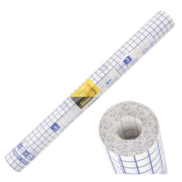Idena Buchfolie Transparent 10mx40cm 3 Idena Buchfolie Transparent 10mx40cm