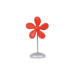 Sonnenkönig Flower Fan Rot
