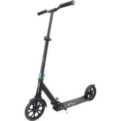 Motion Scooter Road King Schwarz-rainbow*