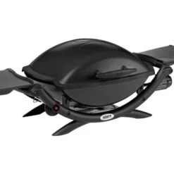 Weber Q 2000 Gas Grill Black