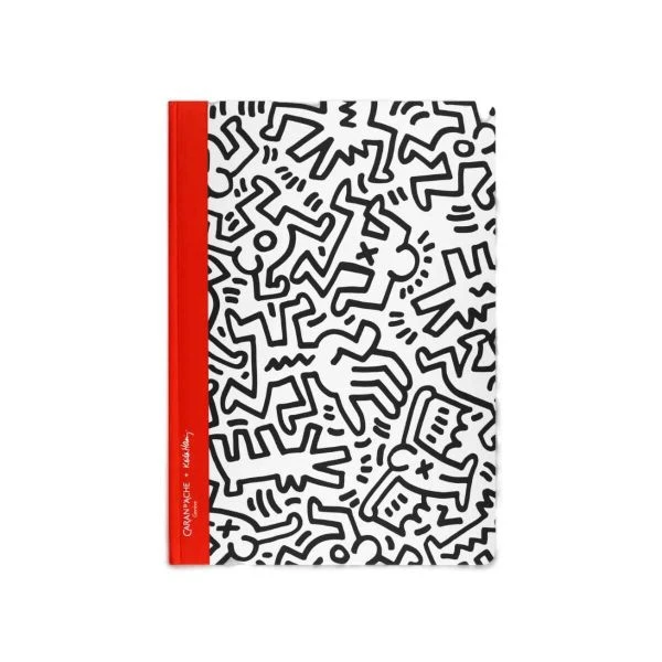 Caran D'Ache Notizbuch KEITH HARING A5 - Sonderedition 4 Caran D'Ache Notizbuch KEITH HARING A5 - Sonderedition – Bild 2