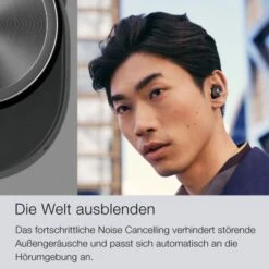 Bowers & Wilkins Pi7 S2 Schwarz Matt -Ausgewähltes Haushaltswarengeschäft pi7 s2 satin black text overlay a 182596 800x800