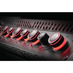 Napoleon Prestige PRO 665 RSBI Inkl. Grillspiess -Ausgewähltes Haushaltswarengeschäft prestigepro detail knobs red 141672 1200x801 2