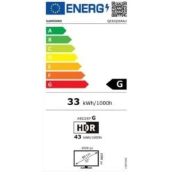 Samsung QE32Q50A 32 Zoll QLED -Ausgewähltes Haushaltswarengeschäft qe32q50aauxxn 164216 300x593