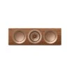 KEF R2 META - Walnuss - Center -Ausgewähltes Haushaltswarengeschäft r2 meta walnut on horizontal front 182532 800x400