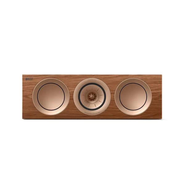 KEF R2 META - Walnuss - Center 3 KEF R2 META - Walnuss - Center