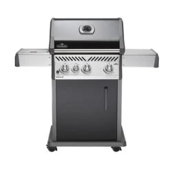 Napoleon Rogue 425 Schwarz Mit Seitenbrenner