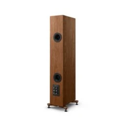 KEF R5 META - Walnuss -Ausgewähltes Haushaltswarengeschäft r5 meta walnut on perspective back single 182456 500x800
