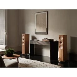 KEF R7 META - Walnuss -Ausgewähltes Haushaltswarengeschäft r series lifestyle r7meta walnut 182491 800x605