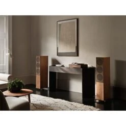 KEF R7 META - Walnuss -Ausgewähltes Haushaltswarengeschäft r series lifestyle r7meta walnut grilleon 182492 800x605