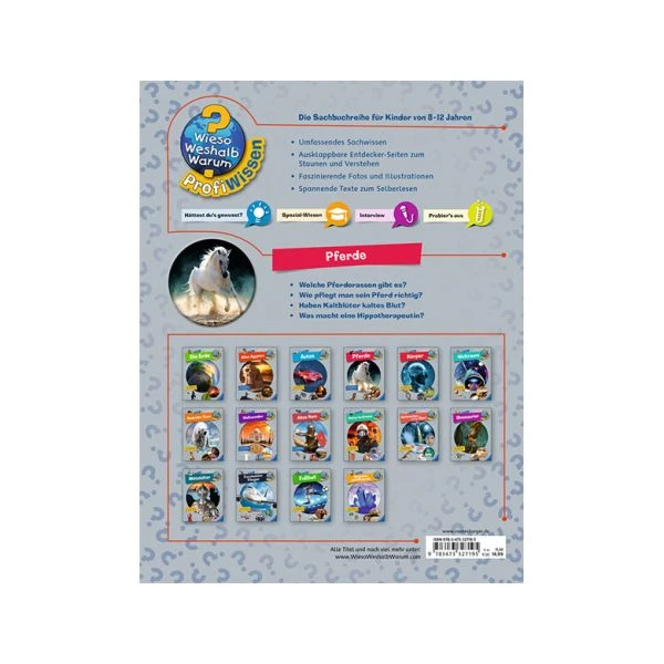 Ravensburger WWW ProfiWissen 4: Pferde 4 Ravensburger WWW ProfiWissen 4: Pferde – Bild 2