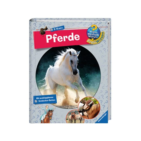 Ravensburger WWW ProfiWissen 4: Pferde 3 Ravensburger WWW ProfiWissen 4: Pferde