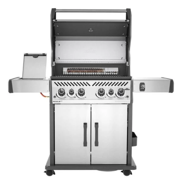 Napoleon Rogue SE 525 Edelstahl - High Power Version 2023 10 Napoleon Rogue SE 525 Edelstahl - High Power Version 2023 – Bild 8