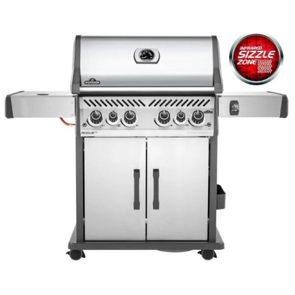 Napoleon Rogue SE 525 Edelstahl - High Power Version 2023 3 Napoleon Rogue SE 525 Edelstahl - High Power Version 2023