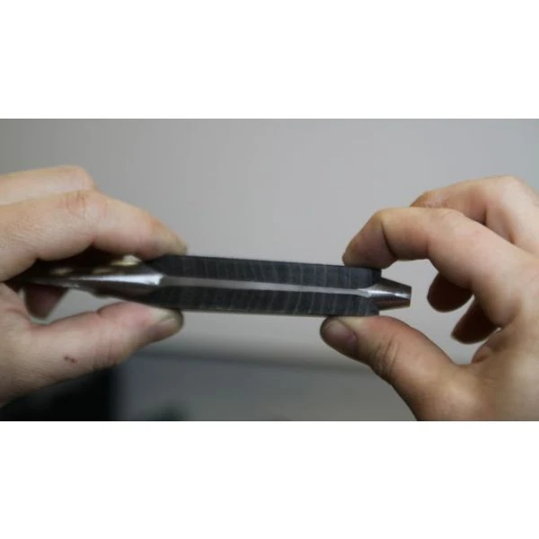 Sknife Steakmesser 2er Set Esche Schwarz 5 Sknife Steakmesser 2er Set Esche Schwarz – Bild 3