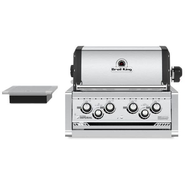 Broil King Imperial S 490 Einbaugrill Mit Edelstahlgussrosten 7 Broil King Imperial S 490 Einbaugrill Mit Edelstahlgussrosten – Bild 5