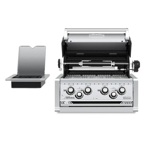 Broil King Imperial S 490 Einbaugrill Mit Edelstahlgussrosten 4 Broil King Imperial S 490 Einbaugrill Mit Edelstahlgussrosten – Bild 2