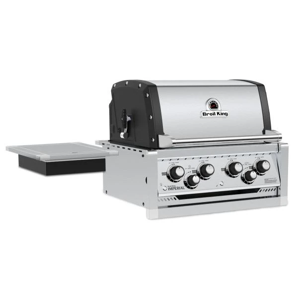 Broil King Imperial S 490 Einbaugrill Mit Edelstahlgussrosten 6 Broil King Imperial S 490 Einbaugrill Mit Edelstahlgussrosten – Bild 4
