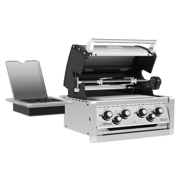 Broil King Imperial S 490 Einbaugrill Mit Edelstahlgussrosten 3 Broil King Imperial S 490 Einbaugrill Mit Edelstahlgussrosten