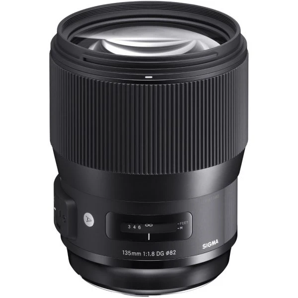 Sigma 135mm F/1.8 DG HSM Art Für Nikon - Import 3 Sigma 135mm F/1.8 DG HSM Art Für Nikon - Import