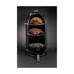 Weber Smokey Mountain Cooker 57cm Black 13 Weber Smokey Mountain Cooker 57cm Black -Ausgewähltes Haushaltswarengeschäft smokey mountain cooker 9398 324x500