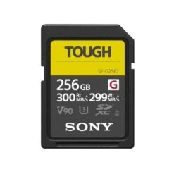 SONY SDXC UHS-II SF-G Tough Class 10 256 GB, 300 MBs + 100.- CHF Cashback