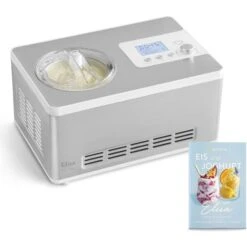 Springlane Eismaschine & Yoghurtbereiter 2.0 Liter Elisa