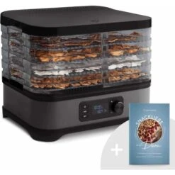 Springlane Dörrautomat Dora Anthrazit