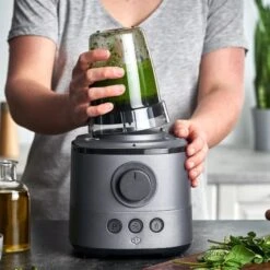 Springlane Universal-Küchenmaschine Kaia Anthrazit -Ausgewähltes Haushaltswarengeschäft sp 943612 4 163419 800x800