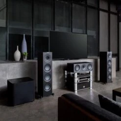 KEF Q650c Satin Black -Ausgewähltes Haushaltswarengeschäft sp4060ba 2 167724 900x900