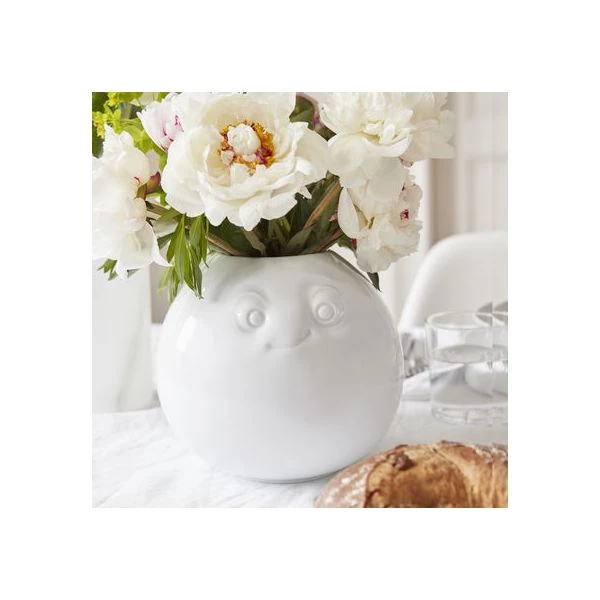 58 Products Vase - Amüsiert Weiss 4 58 Products Vase - Amüsiert Weiss – Bild 2