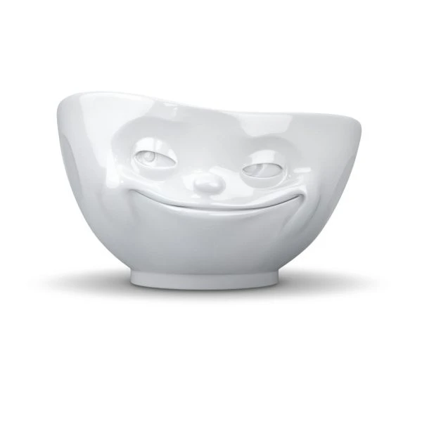 58 Products Schale 500ml - Grinsend Weiss 3 58 Products Schale 500ml - Grinsend Weiss