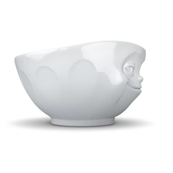 58 Products Schale 500ml - Grinsend Weiss 5 58 Products Schale 500ml - Grinsend Weiss – Bild 3