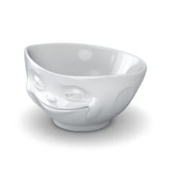 58 Products Schale 500ml - Grinsend Weiss 10 58 Products Schale 500ml - Grinsend Weiss -Ausgewähltes Haushaltswarengeschäft t010101 schale grins weiss 06 96177 858x657