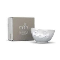 58 Products Schale 500ml - Grinsend Weiss 11 58 Products Schale 500ml - Grinsend Weiss -Ausgewähltes Haushaltswarengeschäft t010101 schale grins weiss 09 96186 564x374