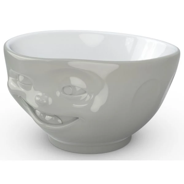 58 Products Schale 500ml - Zwinkernd Grau 5 58 Products Schale 500ml - Zwinkernd Grau – Bild 3