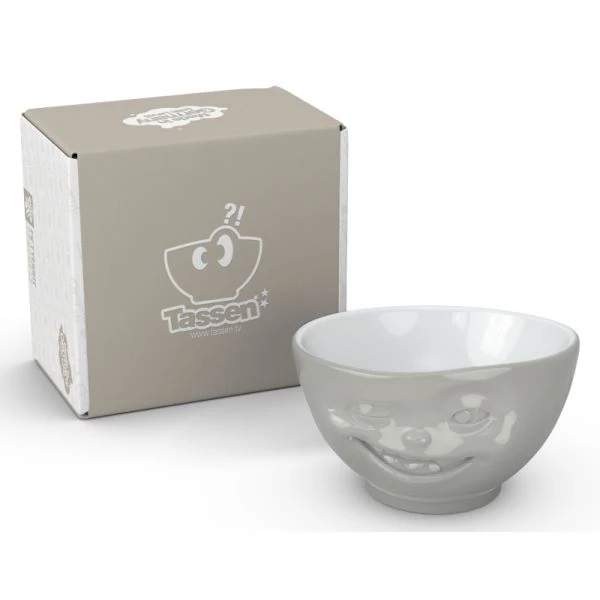 58 Products Schale 500ml - Zwinkernd Grau 4 58 Products Schale 500ml - Zwinkernd Grau – Bild 2