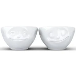 58 Products Kleines-Schälchen-Set Nr.2 100ml - Verträumt & Glücklich Weiss