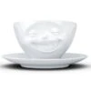 58 Products Kaffeetasse 200ml - Lachend Weiss -Ausgewähltes Haushaltswarengeschäft t014701 kaffeetasse lachend weiss 0001 157342 666x423