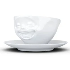 58 Products Kaffeetasse 200ml - Lachend Weiss 9 58 Products Kaffeetasse 200ml - Lachend Weiss -Ausgewähltes Haushaltswarengeschäft t014701 kaffeetasse lachend weiss 0002 157345 693x437