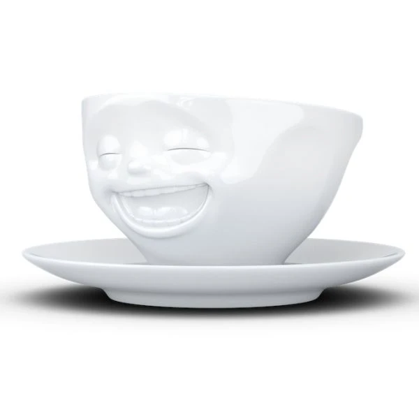 58 Products Kaffeetasse 200ml - Lachend Weiss 6 58 Products Kaffeetasse 200ml - Lachend Weiss – Bild 4