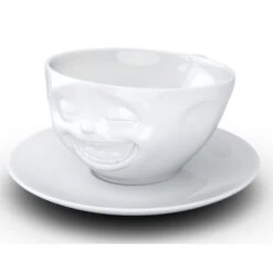 58 Products Kaffeetasse 200ml - Lachend Weiss 8 58 Products Kaffeetasse 200ml - Lachend Weiss -Ausgewähltes Haushaltswarengeschäft t014701 kaffeetasse lachend weiss 0006 157344 675x531