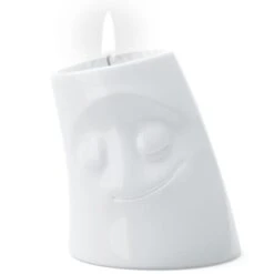 58 Products Kerzenschmusie KUSCHELIG - Kleiner Kerzenhalter