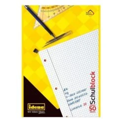 Idena Schulblock 50 Blatt