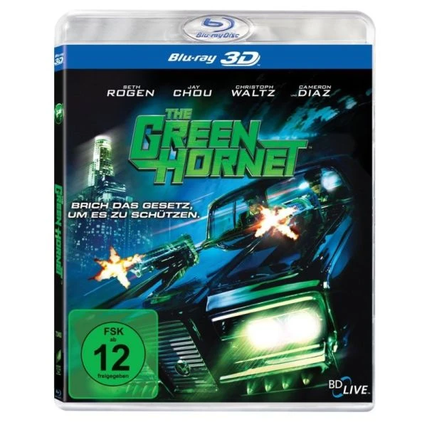The Green Hornet - Französisch/Englisch 3D 3 The Green Hornet - Französisch/Englisch 3D