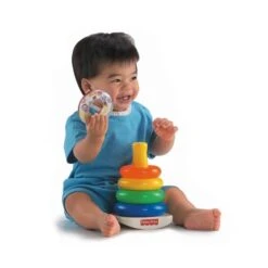 MATTEL Fisher Price - Farbring Pyramide -Ausgewähltes Haushaltswarengeschäft unbekannt 25590 500x500