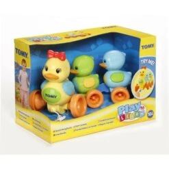 Tomy Lustige Entenfamilie -Ausgewähltes Haushaltswarengeschäft unbekannt 27965 750x623