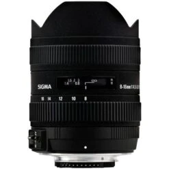 Sigma 8-16mm F4.5-5.6 DC HSM Für Nikon - CH Garantie