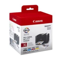 Canon® Canon PGI-1500XL BK/C/M/Y Multipack 5 Canon® Canon PGI-1500XL BK/C/M/Y Multipack -Ausgewähltes Haushaltswarengeschäft unbekannt 58842 472x535